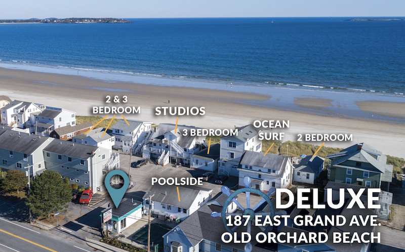 Deluxe Oceanfront Motel & Cottages